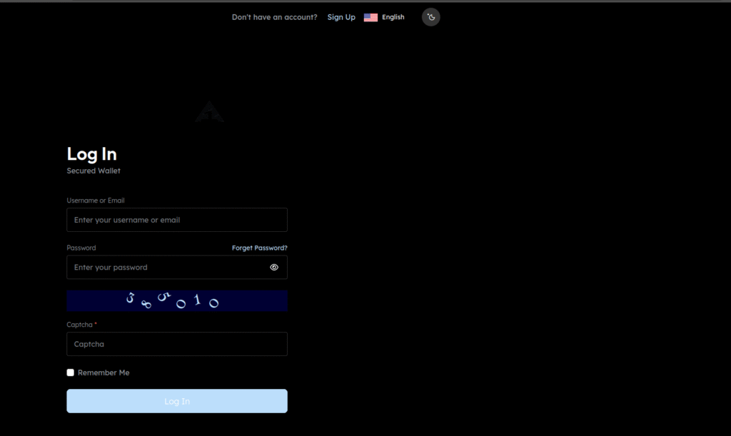Airwallex Phishing Website harvesting customer credentials.