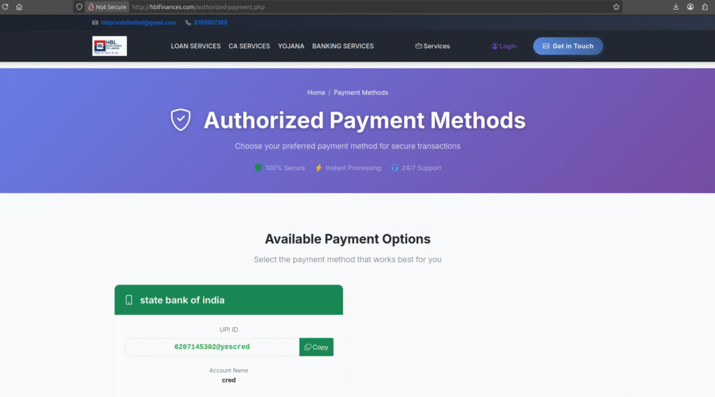 HBL Phishing: 18-Day Oblivion for the World, Day-1 Strike for PhishReaper