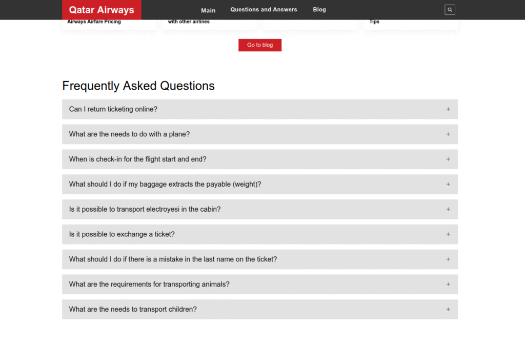 Qatar Airways Phishing - PhishReaper, Inc.