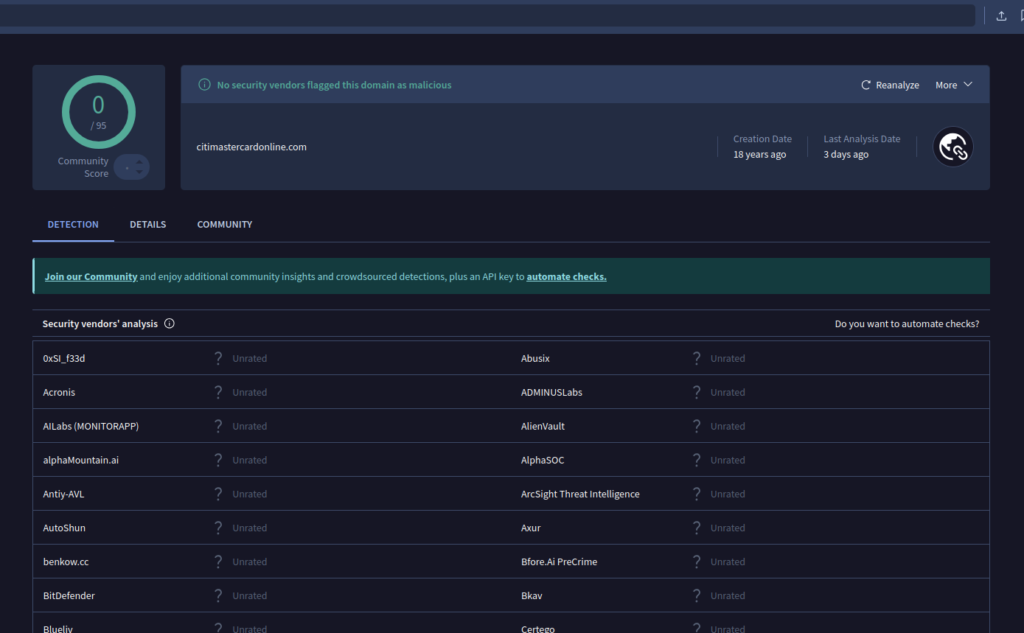 PhishReaper: Mastercard Phish (Aug 2025) Now LIVE as 'AI Knowledge Platform'