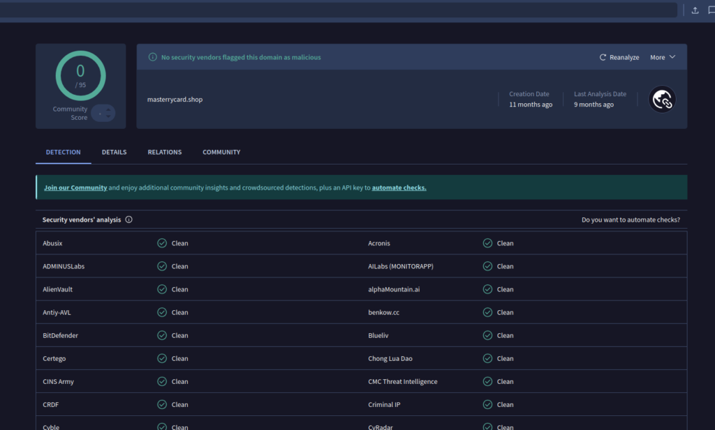 PhishReaper: Mastercard Phish (Aug 2025) Now LIVE as 'AI Knowledge Platform'