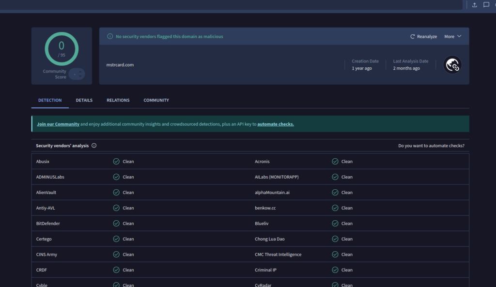 PhishReaper: Mastercard Phish (Aug 2025) Now LIVE as 'AI Knowledge Platform'