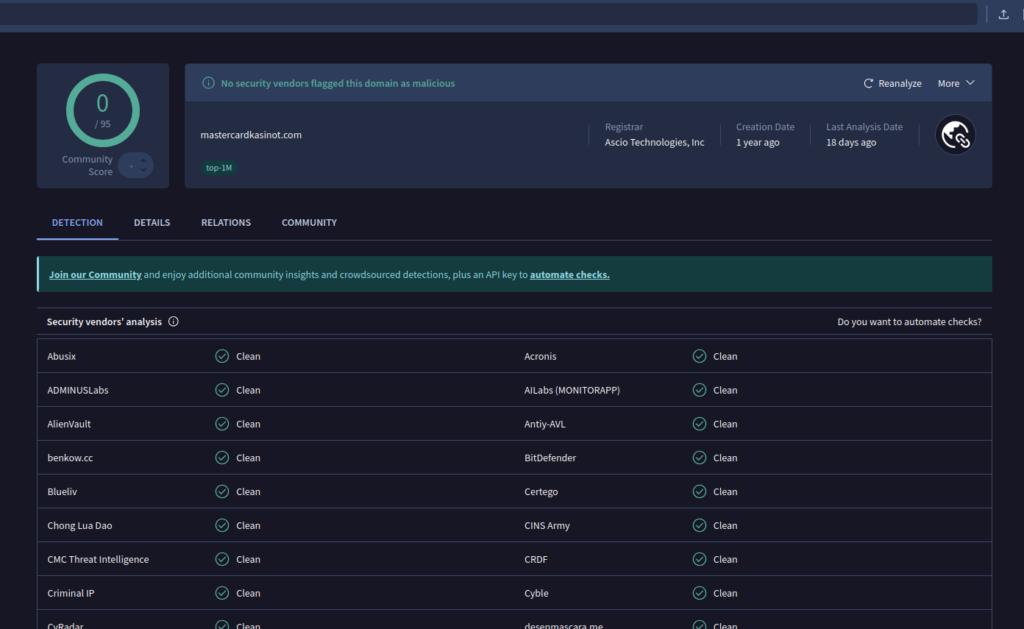 PhishReaper: Mastercard Phish (Aug 2025) Now LIVE as 'AI Knowledge Platform'
