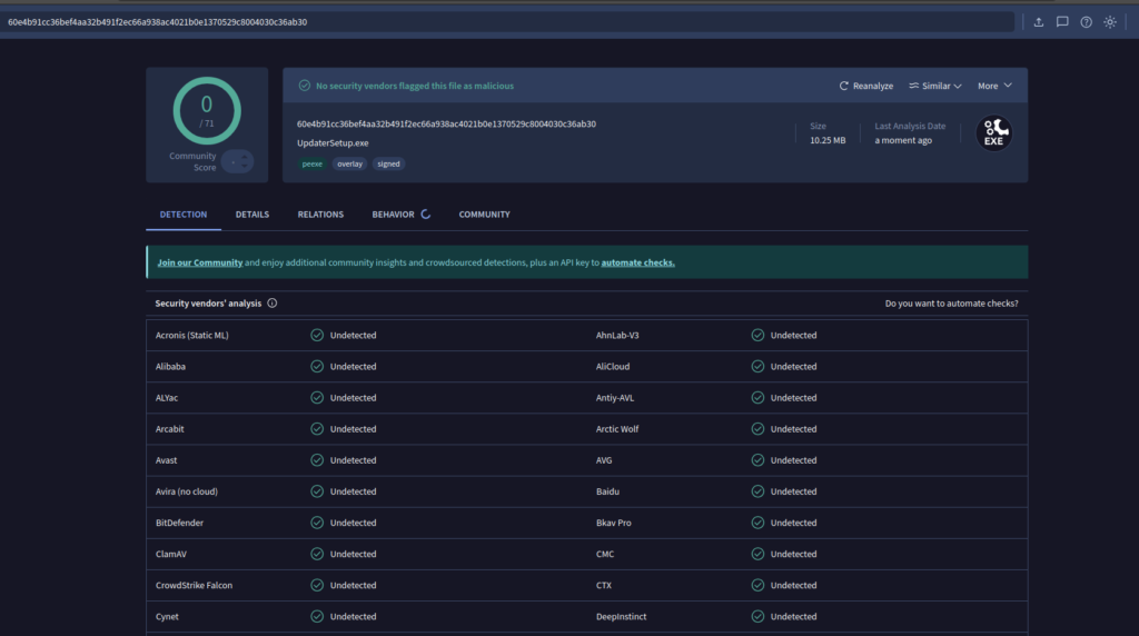 Google’s New Year Phishing Hellscape — PhishReaper Detects on Day 1